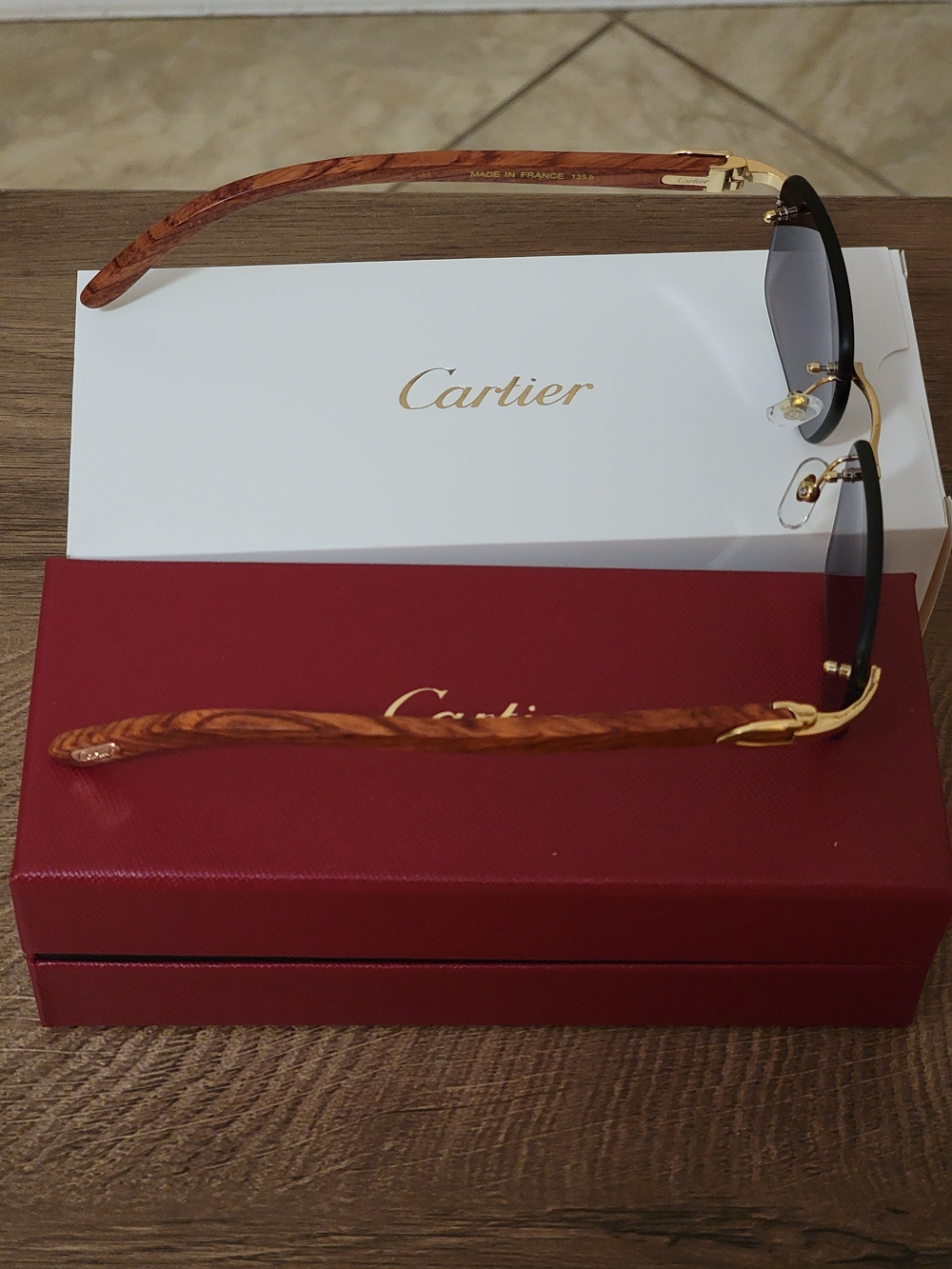 Cartier Glasses - Picture 5 of 9